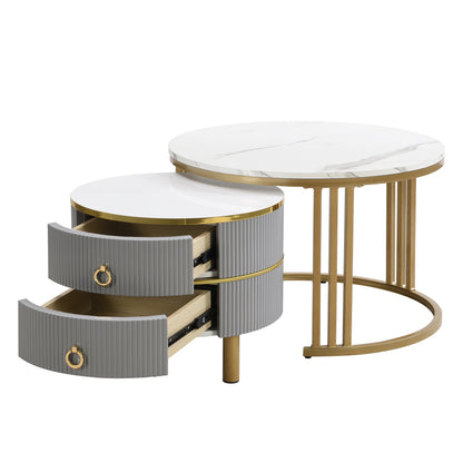 Uitschuifbare Tafel – Bar Tafel – Keukentafel – Koffietafel – Eettafel – 360° Draaibaar – Mat Zwart Metalen Frame