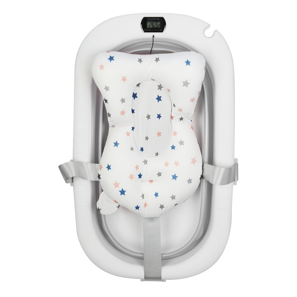 Hondenbadkuip – Opvouwbaar Huisdierenbad – Draagbaar Hondenbad – Badkuip Met Afvoerklep – Wasmand – Ruimtebesparend – 76x45x18 cm – Stevig Waterafstotend PP-Materiaal - Grijs