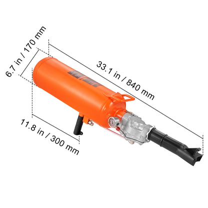 Bandenblazer – Bandenspoeler – Bandenpomp – Bandenvulpistool – Luchtbandenspoeler – Max. 120 PSI – Aluminium Met Veiligheidsklep