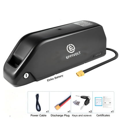 E-bike Accu – Elektrische Fiets Accu – Fietsaccu – Lithium Accu – Batterij – 48V 25Ah Hoog Capaciteit – 50A BMS & Batterijniveau Indicator