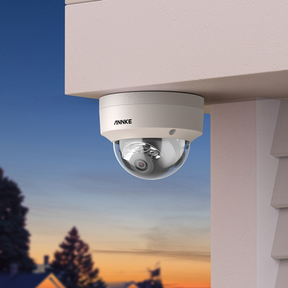 Beveiligingscamera Set – Bewakingscamera Systeem – Surveillancesysteem – Camerabewaking – 8MP 4K PoE 4-Kanaals – Kleurennachtzicht – Personen- en Voertuigherkenning