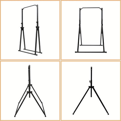Optrekstang – Pull Up Bar – Chin Up Bar – Wandmontage Stang – Fitness Stang – Verstelbaar 1,75-2,30 m – Hoogwaardig Koolstofstaal – Max. 200 kg Belastbaar