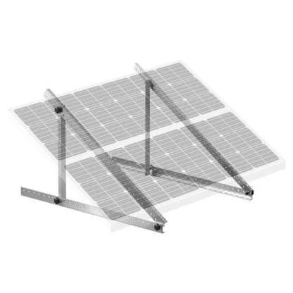 Zonnepaneelbeugel – Verstelbare Houder – Montagebeugel – Buitenbeugel – Kantelbaar 0-90 Graden – Robuust En Weerbestendig