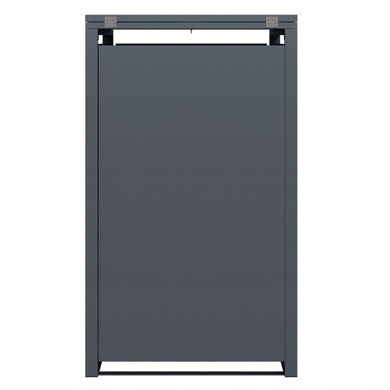 Afvalcontainer Afdekking – Kliko Omhulsel – Afvalbak Bescherming – Afvalcontainer Kast – Buitenafval Container – Weerbestendig Metaal – 240 Liter Capaciteit
