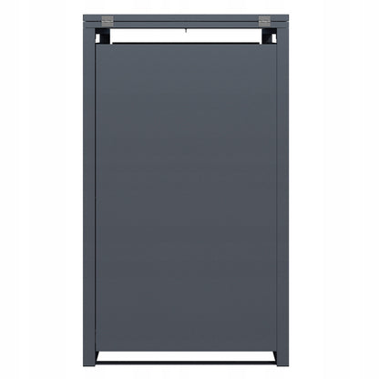 Afvalcontainer Afdekking – Kliko Omhulsel – Afvalbak Bescherming – Afvalcontainer Kast – Buitenafval Container – Weerbestendig Metaal – 240 Liter Capaciteit