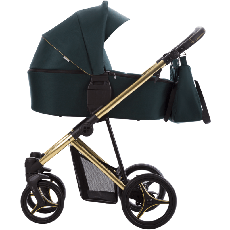 Buggy – Kinderwagen – Wandelwagen – Plooibuggy – Reiswandelwagen – 2-in-1 Functioneel Ontwerp – Grote Robuuste Wielen