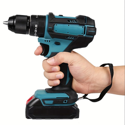 Accuboormachine – Accu Schroefboormachine – Boormachine – Schroevendraaier – Oplaadbare Batterij – 1300 mAh Lithium-ion – Inclusief Lader