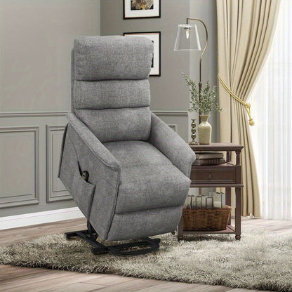 Ergonomic Recliner Chair with Stand Assist, 120kg Weight Capacity, 66 x 90 x 96cm, Leisure Chair for Living Room, Bedroom, Dining Room, Hallway, Balcony - Multifunctional Comfortable Seating, Perfect Home Decor