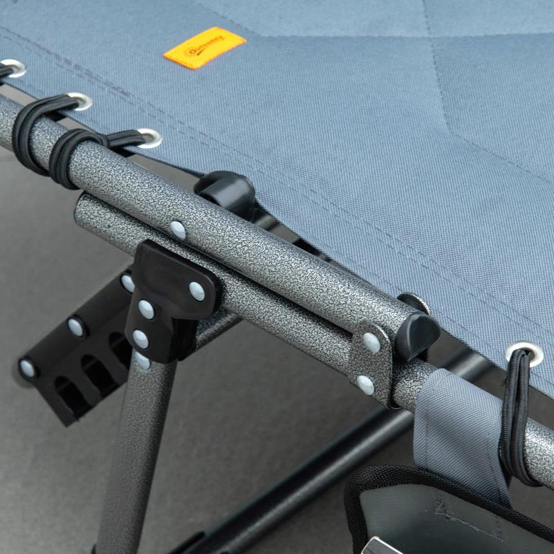 Opvouwbare Tuinstoel – Campingstoel – Strandstoel – Klapstoel – Buitenstoel – Verstelbare Rugleuning – Weerbestendig Polyester