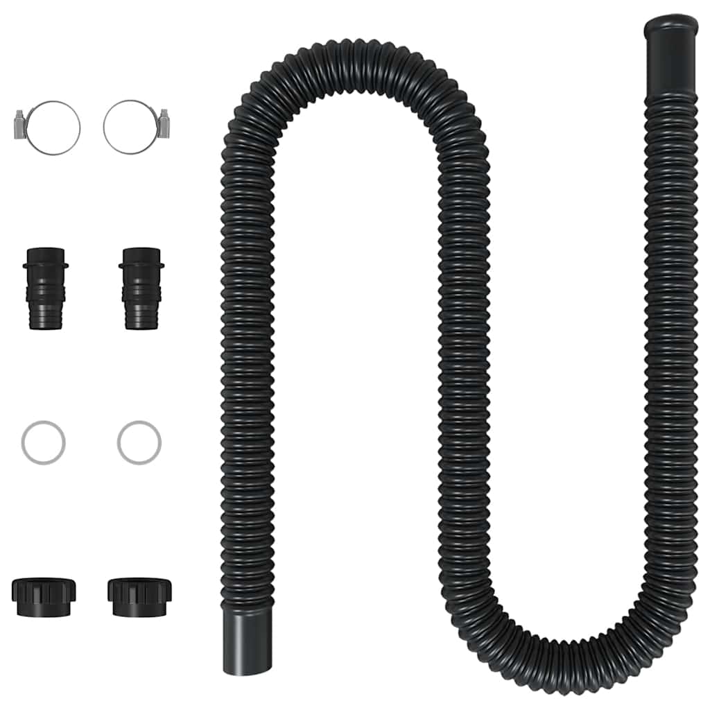 Zonne-energie verwarmingspanelen zwembad – zonnecollectoren – zwembadverwarming – zonneboiler – zonne-waterverwarmer – 72,5 x 46 cm – duurzaam weerbestendig design – verstelbare poten voor optimale zoninstraling