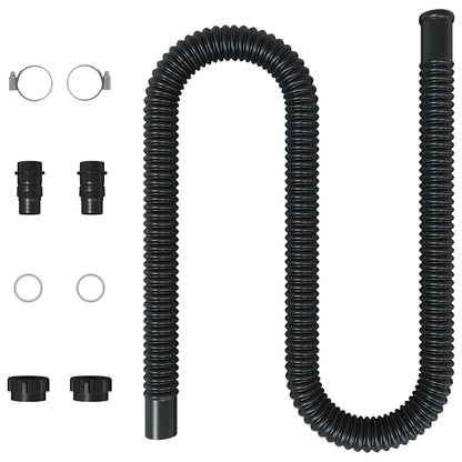 Zonne-energie verwarmingspanelen zwembad – zonnecollectoren – zwembadverwarming – zonneboiler – zonne-waterverwarmer – 72,5 x 46 cm – duurzaam weerbestendig design – verstelbare poten voor optimale zoninstraling