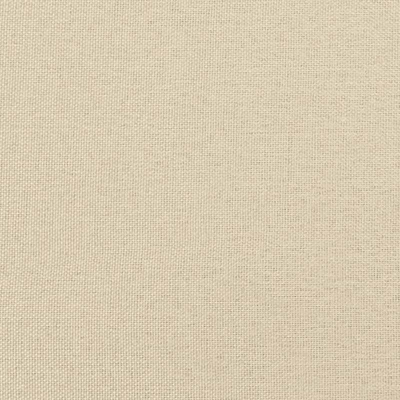 Eenpersoonsbank – Fauteuil – Zitzetel – Lounge Stoel – Sofa – Crème – Stevig MDF Frame – Handmatig Verstelbare Rugleuning
