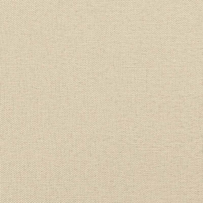Eenpersoonsbank – Fauteuil – Zitzetel – Lounge Stoel – Sofa – Crème – Stevig MDF Frame – Handmatig Verstelbare Rugleuning
