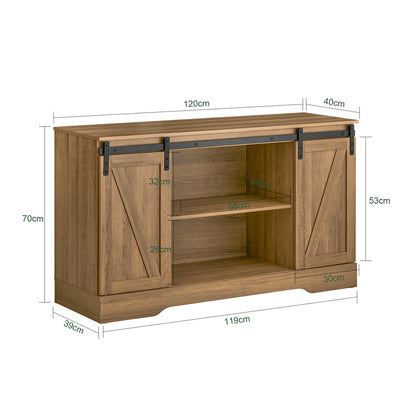 Schoenenkast – Schoenenrek – Schoenenopberger – Opbergkast – Meubel – Schuifdeur – Compact 120x40x70 cm – Spaanplaat Hoogwaardig