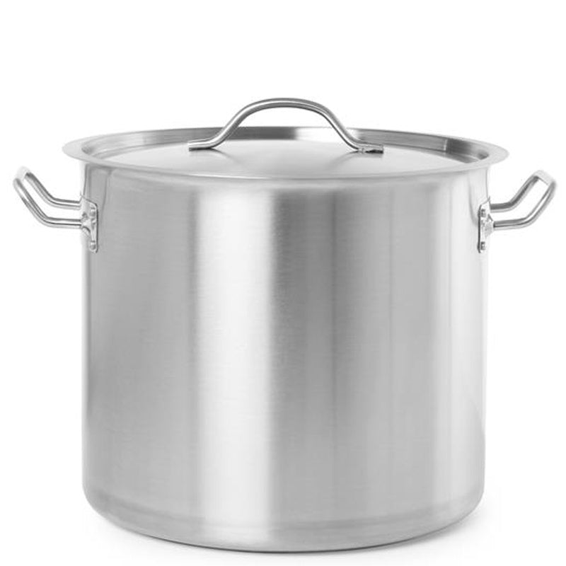 Braadpan – Kookpan – Dutch Oven – Stoofpan – Soeppan – RVS – 98 Liter – Geschikt Voor Alle Warmtebronnen