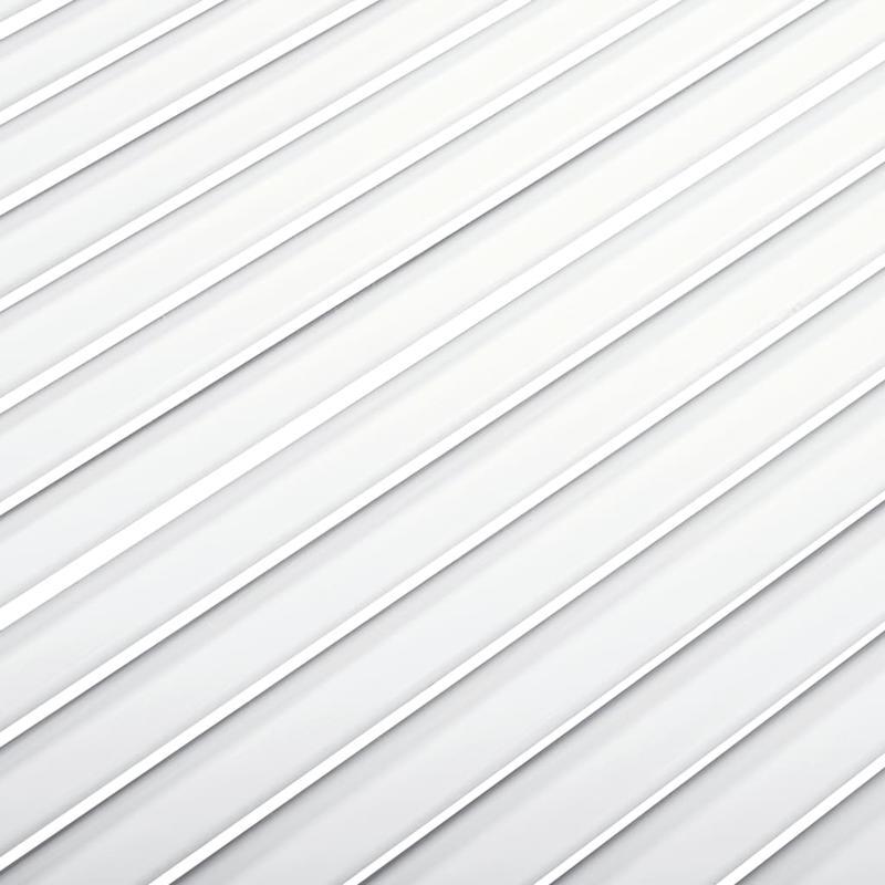 Opbergkast – Opbergkastje – Opbergrek – Bergkast – Opbergmeubel – Set van 4 – Wit – 69 x 59,4 cm – Slotfunctie – Duurzaam materiaal