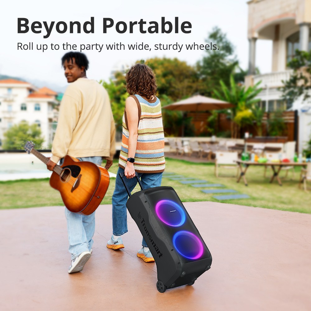 Draadloze Speaker – Bluetooth Speaker – Portable Speaker – Party Speaker – Muziek Speaker – 240W Krachtig Geluid – 20 Uur Speelduur