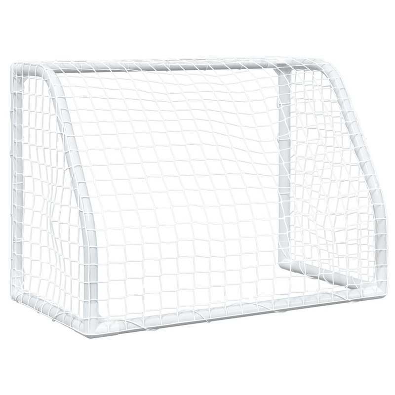 Voetbaldoel – Voetbalgoal – Voetbalgoals – Voetbaldoeltjes – Set van 2 – Inklapbaar & Draagbaar – 64x35x48 cm – Inclusief Witte Bal