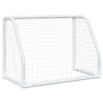 Voetbaldoel – Voetbalgoal – Voetbalgoals – Voetbaldoeltjes – Set van 2 – Inklapbaar & Draagbaar – 64x35x48 cm – Inclusief Witte Bal