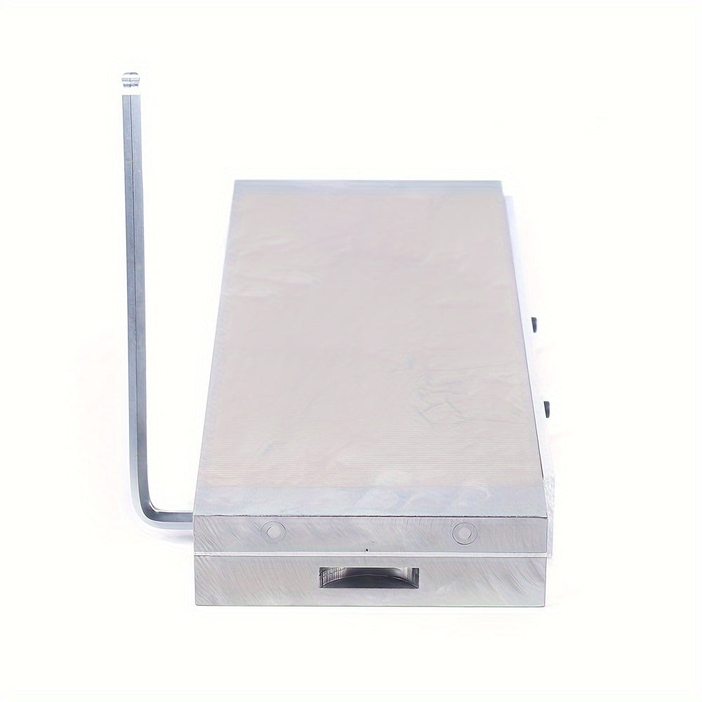 Magnetplaat – Magnetspannplatte – Magnetfutter – Spannplaat – Magnetisch Plaatje – Permanent Magnetisch – 40 x 15 cm – Krachtige Zuigkracht Tot 100N/cm²