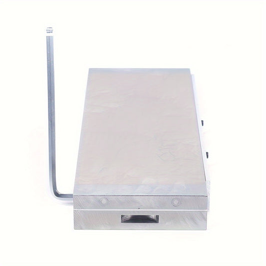 Magnetplaat – Magnetspannplatte – Magnetfutter – Spannplaat – Magnetisch Plaatje – Permanent Magnetisch – 40 x 15 cm – Krachtige Zuigkracht Tot 100N/cm²
