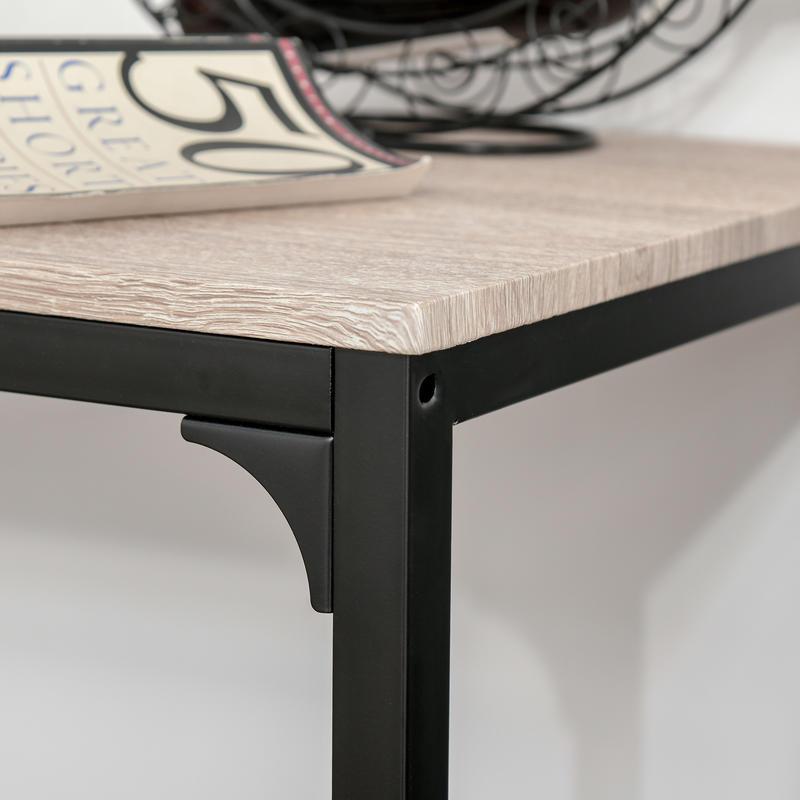 Barset – Bartafel En Krukken – Barmeubel – Bistroset – Pub Meubilair – Compact En Duurzaam – Hoogwaardige Hout-Metaal Mix