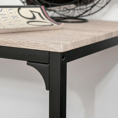 Barset – Bartafel En Krukken – Barmeubel – Bistroset – Pub Meubilair – Compact En Duurzaam – Hoogwaardige Hout-Metaal Mix