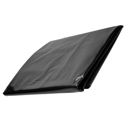 1pc IBC Tankhoes / Buitenemmer Cover – Zwart/Groen, Geschikt voor 600L & 1000L Vaten, Met Rits & Elastisch Koord