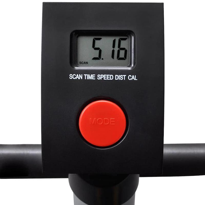 Elittica High-Quality Indoor Cycling Bike with Tungsten Steel Frame, Black Saddle, and Adjustable Resistance - Perfect for Home Workouts, Home Workout Equipment|Adjustable Resistance Bike|Durable Steel Frame