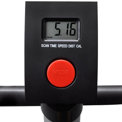 Elittica High-Quality Indoor Cycling Bike with Tungsten Steel Frame, Black Saddle, and Adjustable Resistance - Perfect for Home Workouts, Home Workout Equipment|Adjustable Resistance Bike|Durable Steel Frame