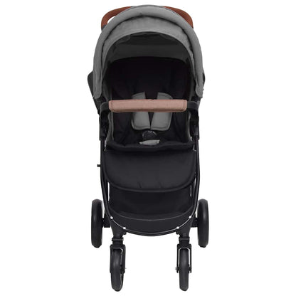 Buggy – Babybuggy – Plooibuggy – Wandelwagen – Reisbuggy – Stalen Frame – Inklapbaar & Lichtgewicht – 3-in-1 Met Autostoel