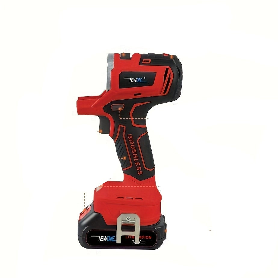 Multigereedschap Accu – Multitool Batterij – Vervangingsbatterij – Lithium-ion Accu – Cordless Batterij – 4000 mAh Capaciteit – Rubber Behuizing