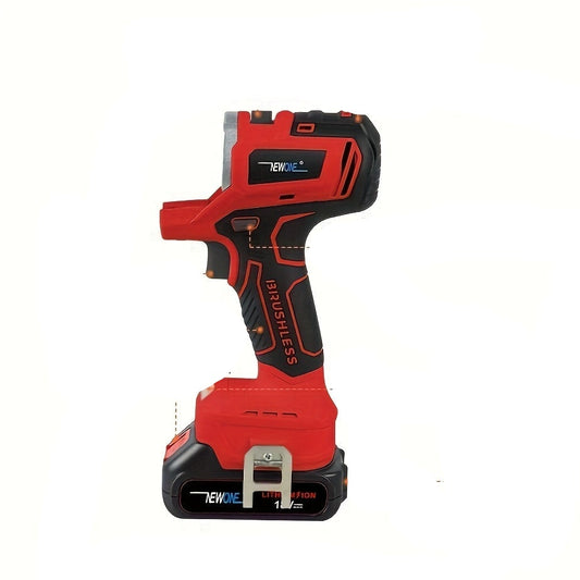 Multigereedschap Accu – Multitool Batterij – Vervangingsbatterij – Lithium-ion Accu – Cordless Batterij – 4000 mAh Capaciteit – Rubber Behuizing