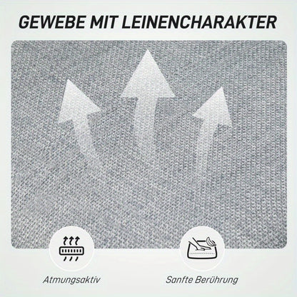 Bureaustoel – Draaistoel – Office Chair – Bureaustoelen – Werkstoel – Verstelbare Zithoogte – Vijfpotig Onderstel Met Antislip Voeten – Gewatteerde Zitting – Armlos Ontwerp – Ergonomisch – Modern Minimalistisch – Donkergrijs