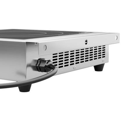 Inductiekookplaat – Draagbare Kookplaat – Elektrische Kookplaat – Vrijstaande Kookplaat – Inductieplaat – 1 Kookzone 28 cm – 3500 W Vermogen – LCD Display