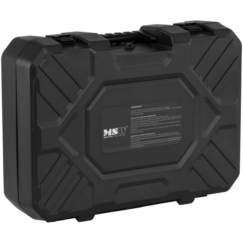 Inductieverwarmer – Inductie verwarming – Boutenverwarmer – Schroefverwarmer – Sensorverwijderaar – 1500 W vermogen – 6 Universele spoelen