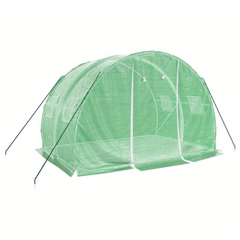 Greenhouse with a Steel Frame, 6 Square Meters, Dimensions 3X2X2 Meters.