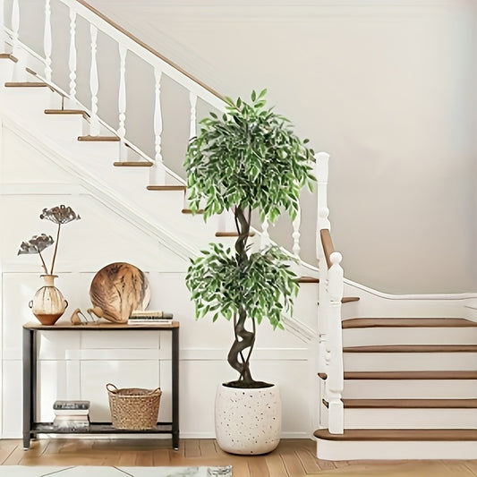 Nep Banyan Boom – Kunstplant – Nep Plant – Kunstboom – Potted Plant – 150 cm – Realistisch Design – Onderhoudsarm Kunststof