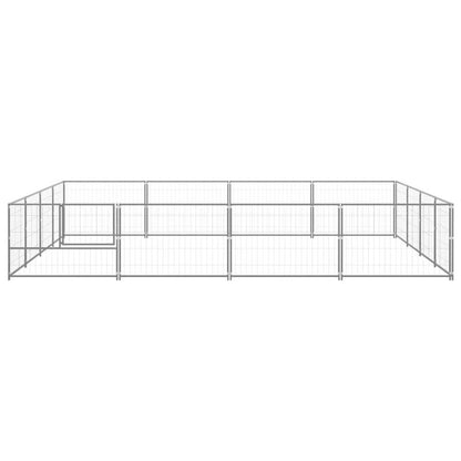 Hondenren – Puppyren – Hondenkennel – Hondenbench – Dierenren – 16 m² Ruim – Stevig Metaal – Met Deur En Slot