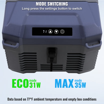 Draagbare Koelkast – Koelbox – Mini Koelkast – Mobiele Koelkast – Camping Koelkast – 9 Liter – Temperatuur Instelbaar – Bluetooth Bedienbaar