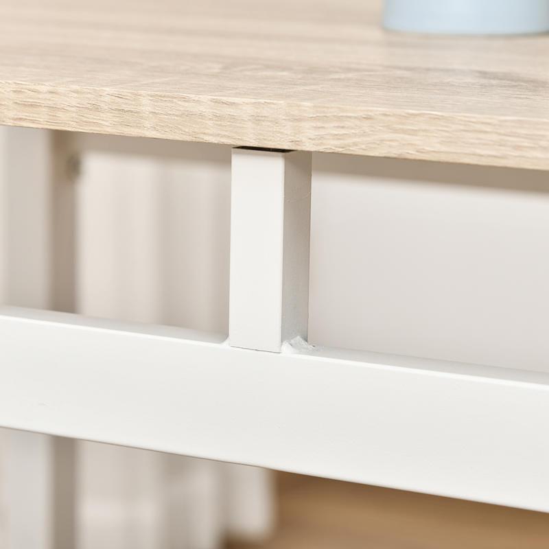 Eettafelset – Eettafel – Tafel – Eetkamertafel – Keukentafel – Modern Landelijk – Ruimtebesparend Ontwerp – Duurzaam Hardhout Met Metaal