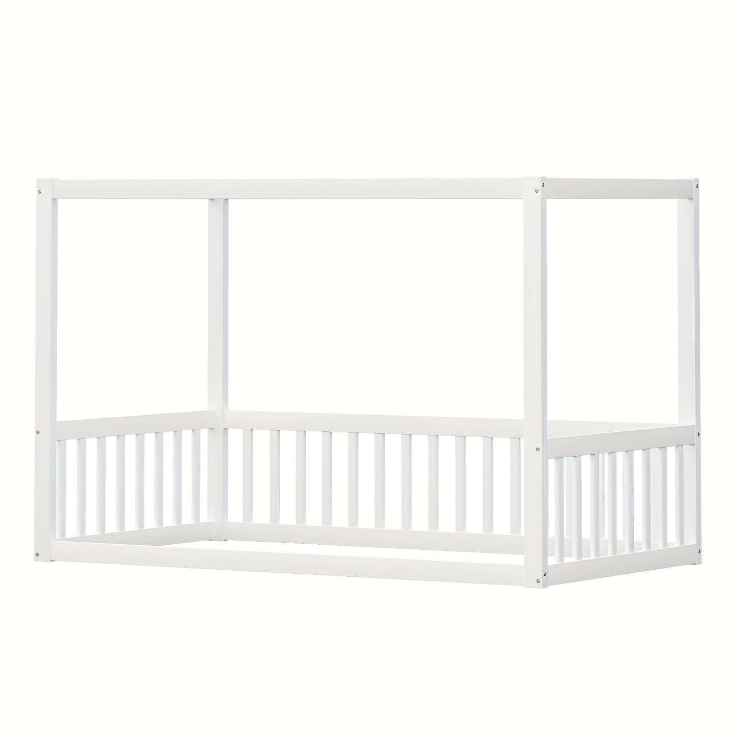Canopy Bed 90 X 200cm, Bed Frame