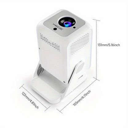 Android 11 Magcubic HY310X Built in Android 11 System 180°Flexible Rotating Projector with Auto Focus and Auto Vertical Keystone Portable Projector