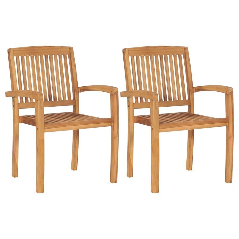 Sedie da Giardino 2 pz con Cuscini Blu Massello di Teak, Backyard Decor, Outdoor Furniture, Classic Design, Traditional Furniture, Handcrafted Furniture, Comfortable Seating, Cushioned Chairs, Homeowners