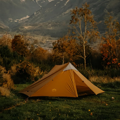 Bivakzak – Lichtgewicht Tent – Backpackingtent – 2-Persoons Tent – Kampeertent – Ultralicht 1,36 kg – Duurzaam Siliconen Nylon