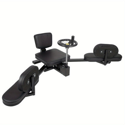 Horizontale Cross Leg Stretcher – Leg Extension Machine – Leg Curl Machine – Leg Exercise Trainer – Split Stretch Machine – Duurzaam Hoogwaardig Polymeer – Compact Voor Thuisgebruik