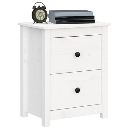 Nachtkastje – Bedside Table – Bedside Cabinet – Nachtmeubel – Side Table – Compact Ontwerp – 2 Ruime Laden – Gemengde Kleuren – Ruimtebesparend – Snel Montage
