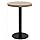 vidaXL Bistro table 60 cm MDF light brown - QUORE