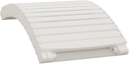 vidaXL Sunbeds 2 pcs 184x55x64 cm solid acacia wood white - QUORE