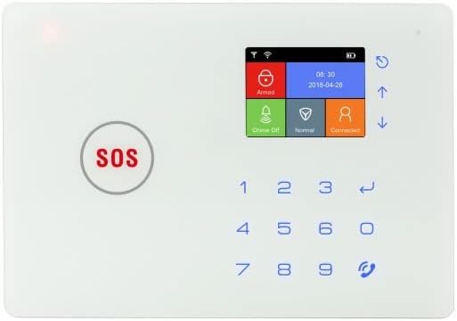 Alarm voor thuis, draadloos, wifi en GSM, Amazon lifebox, kit7